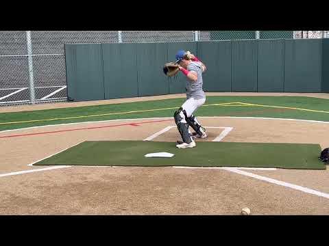 Video of Outfield, Catching, and Hitting Summer 2023