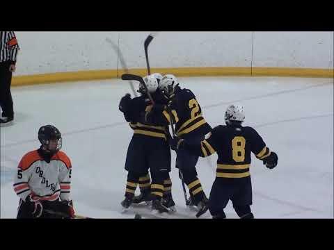 Video of George nets his 1st career varsity goal! From Rathmanner!