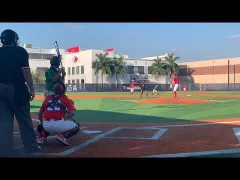 Video of Justin Ruiz 2023 Catcher Miami, Fl