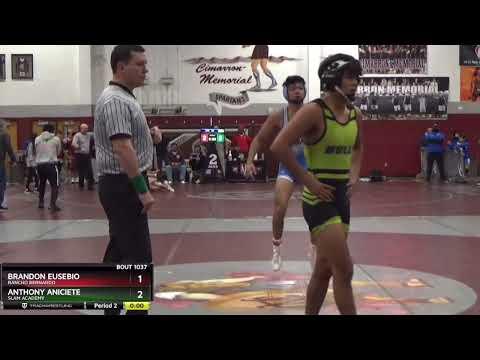 Video of Brandon Eusebio Vs 2x Nevada State Champion Anthony Aniciete 