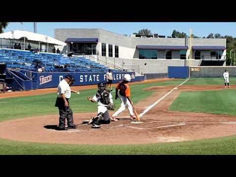 Video of Josh Baker, August 13 & 14th, Titans Prospect Camp, Catching