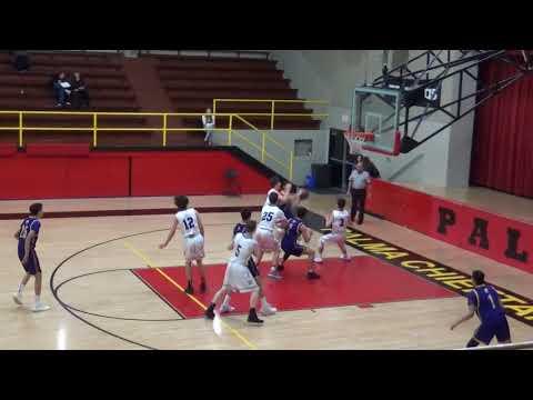 Video of Palma Tournament Highlights, Caden had 30pt game