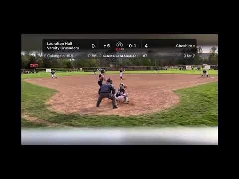 Video of Pitching (Change, Curve, Screw) 5.20.22