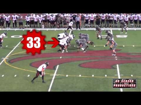 Video of Kieran Campbell TE/DE 