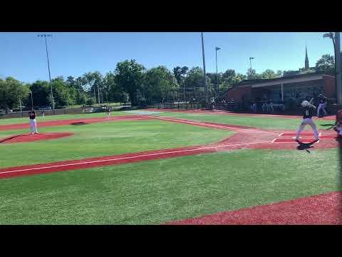 Video of K Against Righty Batter at Johns Hopkins Showcase