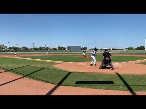 Video of Zach Price RHP - 2021 Arizona Fall Classic vs. Arizona Pro