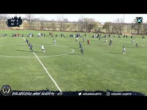 Video of Samuel de la Riva U-17 MLS NEXT extended highlights vs Philadelphia Union and Baltimore Armour