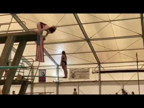 Video of Front Dive tuck 3m