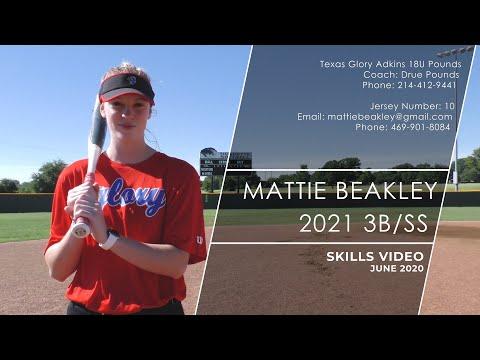 Video of July 2020 Skills Video