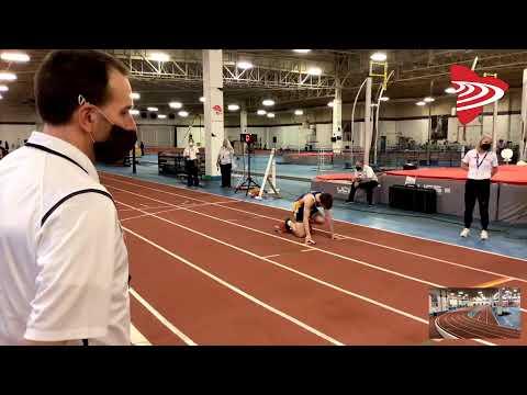 Video of U18 Indoor Championships 400m (5:04:08 is the start)