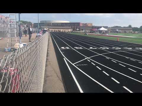 Video of Tamia Horton-100m