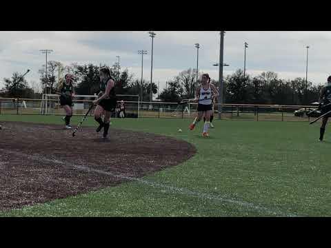 Video of Brooke Stephenson, #11, Defense, Class of 2022, NFHCA Winter Escape Showcase