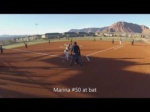 Video of Jan 2021 Game pitching/hitting