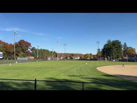 Video of Andrew shot to the fence during fall ball final