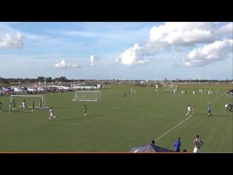 Video of Goal vs Clearwater Charger (MLS NEXT) 12.13.2020