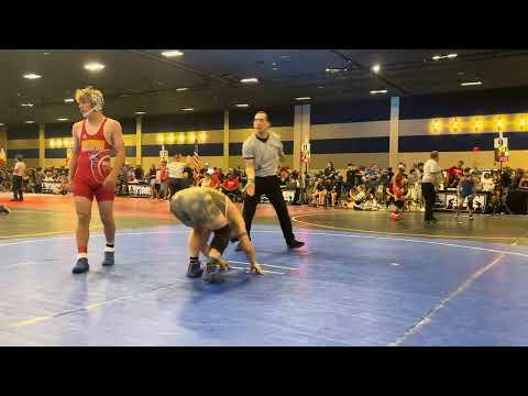 Video of James vs Arizona state placer and National team member