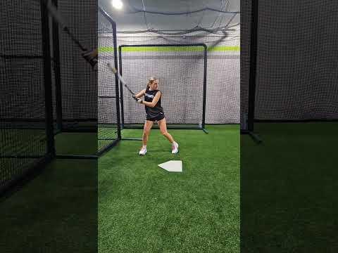 Video of Batting lesson with Straton Podaras