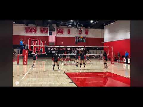 Video of Makayla Hill Setter #8 Oak Hill High school