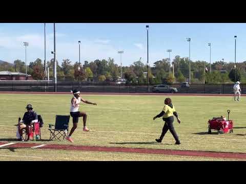 Video of Triple Jump PR @ 2022 OctoberFest Fall Pre-Indoor Meet- 44ft 6in