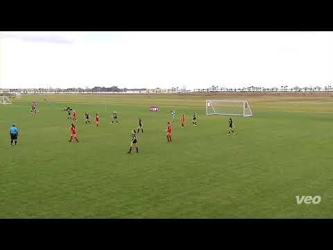 Video of Evelyn Rachel 2024 Goalkeeper - ECNL Florida Showcase vs. Alabama FC '21 Highlights