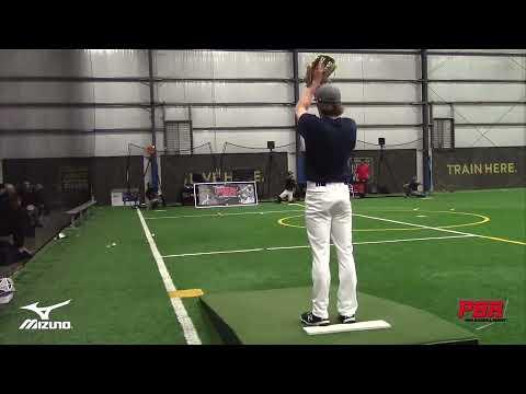 Video of Pitching at Northeast Pride PBR Scout Day 3/6/22