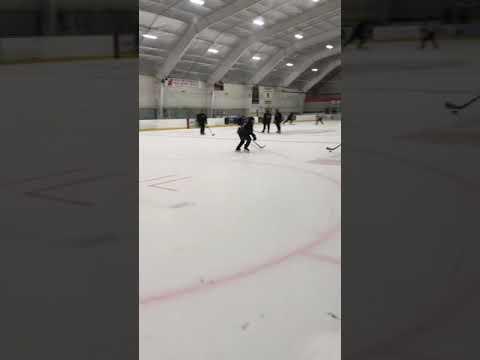 Video of U16 Defense drills with EHL Junior Team