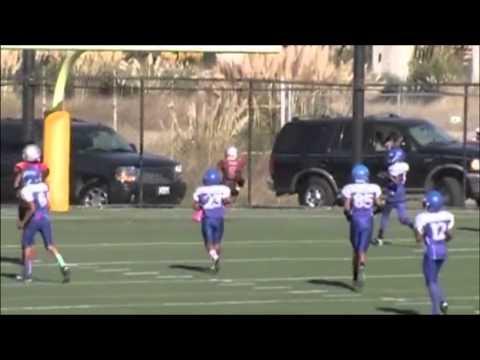 Video of  Mario Love Jr 6th grade WR/RB/DB/ATH