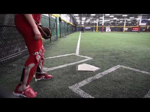 Video of Catching: Framing and throw downs
