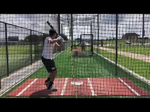 Video of Batting Practice and a Bullpen from August 2020