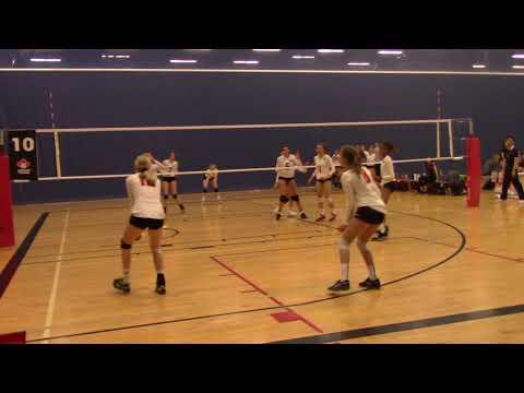 Video of U15 Girls Volleyball Calgary - Lourdes Kelsick, Middle (B) 