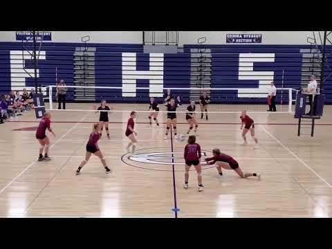 Video of Fisayo Afonja-Freshman High School Volleyball Highlights-2020