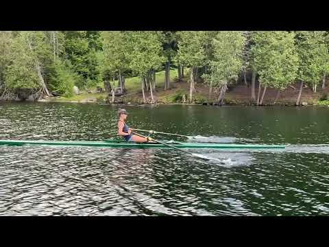 Video of Craftsbury VT Rowing