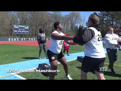 Video of SKILL SHOW VTO 2023 ANDON MASHBURN OL