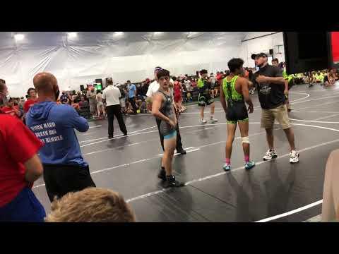 Video of Olympic Club Duals 2020 match 4 vs. Team Predator 