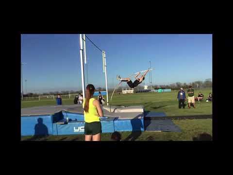 Video of Sophomore season PR @ 13'7"