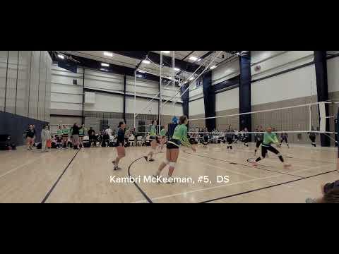 Video of Kambri Mckeeman, #5, DS, Triumph Volleyball Academy