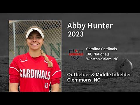 Video of Abby Hunter - 2023 Middle Infielder and Outfielder