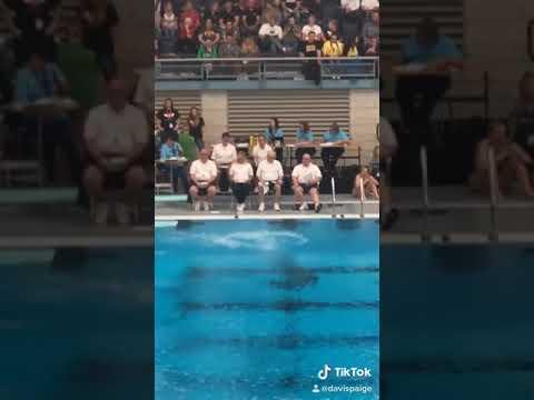 Video of 2018 state dive meet