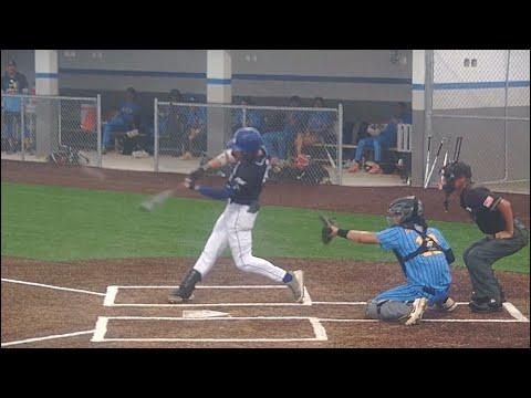 Video of Home Run 430 ft. to CF, Senior Night.