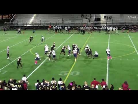 Video of Tackle for loss