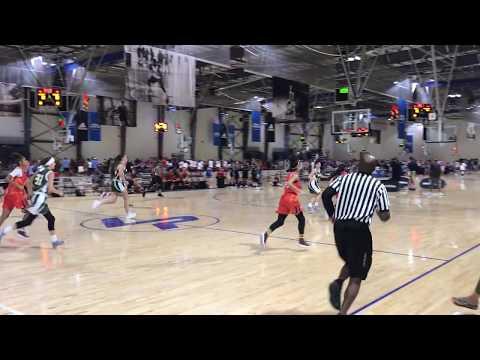 Video of Anisa Rillo 2018 AAU Summer Highlights