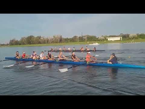 Video of 8 seat, steady swing by 6's at ODP