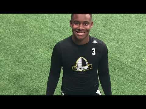 Video of 2018 National Combine @ the US Army All-American Bowl