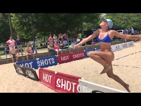 Video of Sadie Sharkey 2020 beach