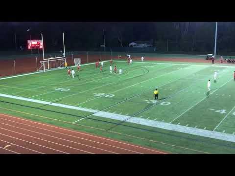 Video of Cheshire vs Xavier 1st Half #8 white