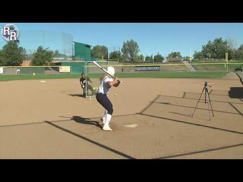 Video of Hailee Ruble Hitting Video