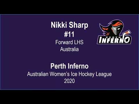 Video of Nikki Sharp #11 Perth Inferno 2020