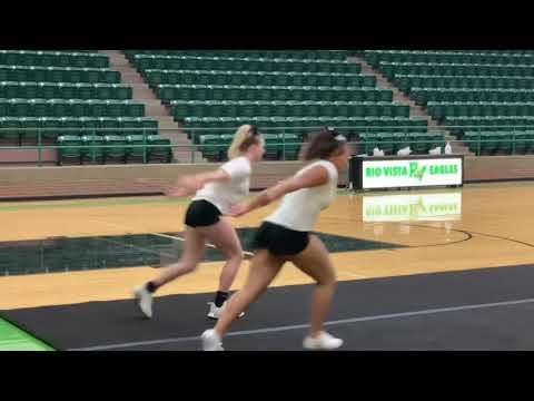 Video of Cheerleading recruitment 