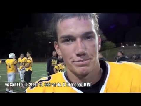 Video of Mckenzie Milton (Mililani High Vs. St. Louis) Highlights/Interview