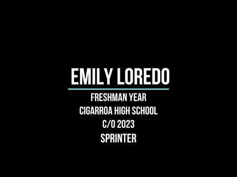 Video of Emily Loredo | Freshman Highlights 